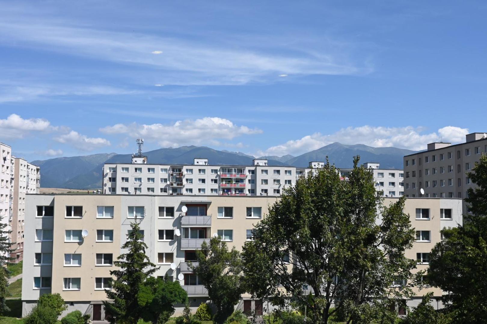 Tatry View Apartment, Free Parking Liptovsky Mikulas Bagian luar foto
